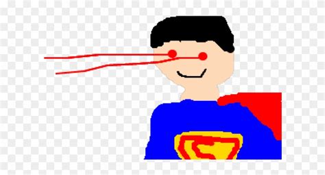 Superman Laser Eyes Transparent - Free Transparent PNG Clipart Images ...