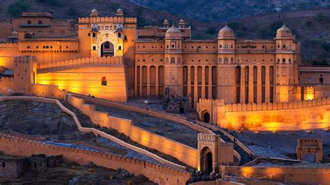 Amber Fort Jaipur – Bing Wallpaper Download