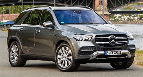 Mercedes GLC and GLE Plug-In Hybrids Unveiled, Offer Electric-Only ...