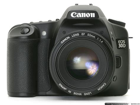 Canon EOS 30D Review: Digital Photography Review