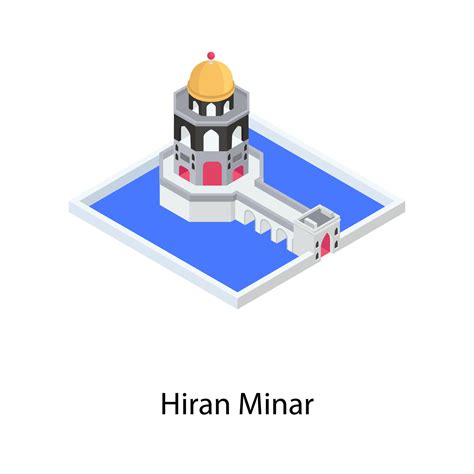 Hiran Minar Concepts 5233324 Vector Art at Vecteezy