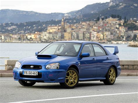 Fotos de Subaru Impreza WRX STi 2003