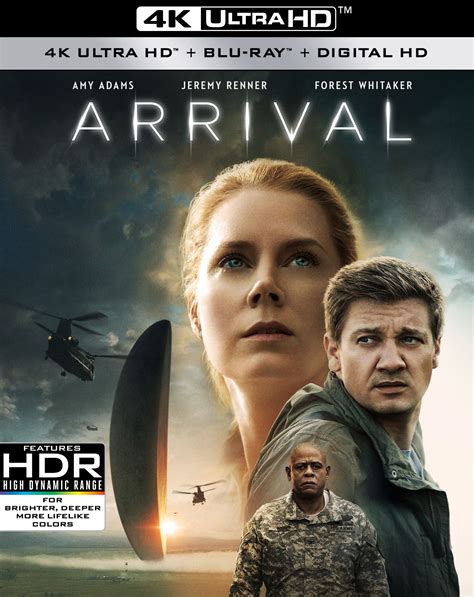 Best Buy: Arrival [Includes Digital Copy] [4K Ultra HD Blu-ray/Blu-ray ...