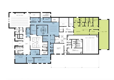 Police Station Floor Plan Design | Viewfloor.co