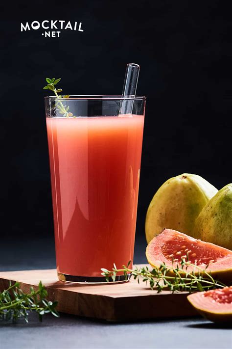 Guava Juice Recipe + Tips & Tricks - Mocktail.net