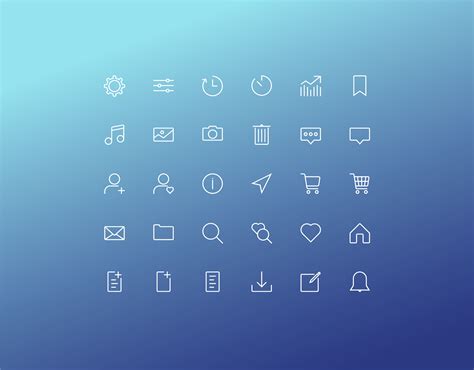 Free UI Icons :: Behance