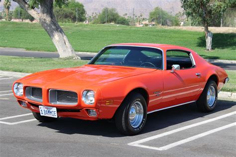 Pontiac Firebird 1970 : 1970 Pontiac Firebird | Fast Lane Classic Cars ...