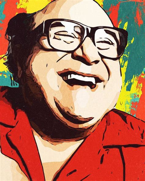 Sold - Danny Devito Artwork | Danny devito, Art, Small artwork