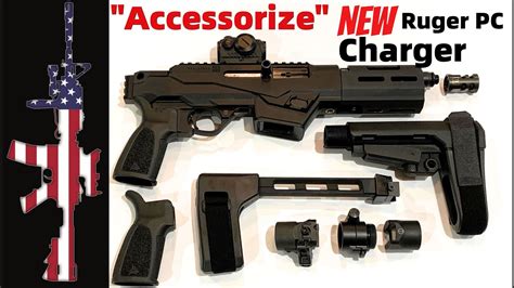 Ruger PC Charger 9mm - Accessorize & CUSTOMIZE! - YouTube