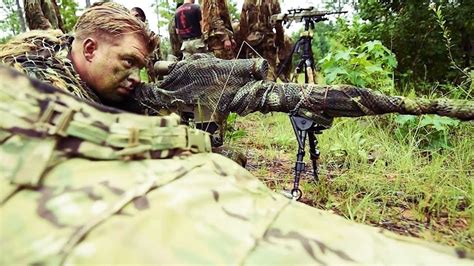 Can you spot the U.S. Army Snipers? - YouTube