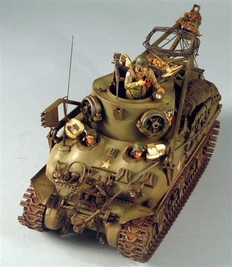 M-32 B1 1/35 Scale Model | Tamiya models, Model tanks, Scale models