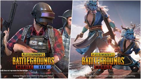 PUBG Mobile Lite vs PUBG Mobile: Game Modes, Maps, Gameplay, Server ...