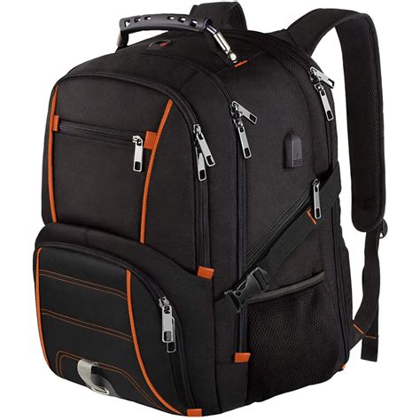 Extra Large Travel Laptop Backpack TSA Durable Computer