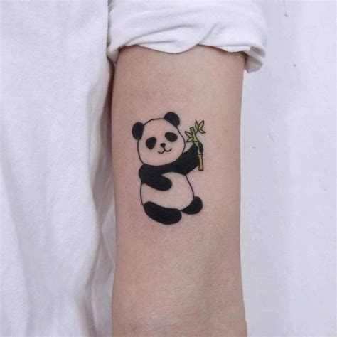 71 Cute Panda Tattoo Images - Tattoo Kits, Tattoo machines, Tattoo ...