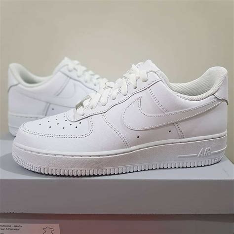 Nike Air Force 1 '07 Shoe - White - 315122-111 - Rematch | Nike shoes ...