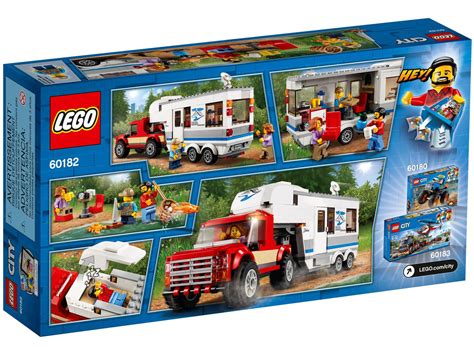 LEGO 60182 City Pickup z przyczepą - porównaj ceny - promoklocki.pl