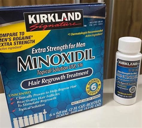 Minoxidil FAQ - When & How to Use, Side Effects & Best Products - Men's ...