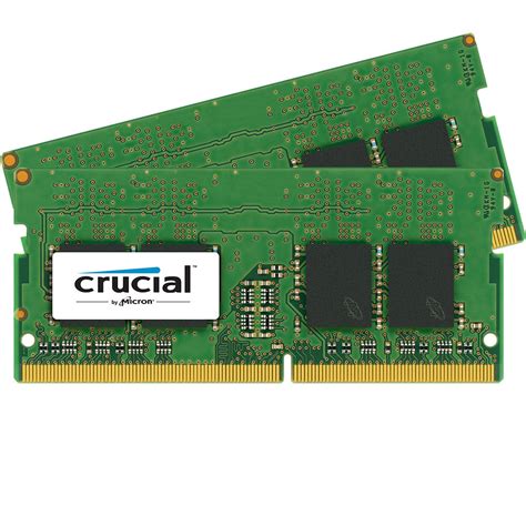 Crucial 8GB DDR4 2400 MHz SO-DIMM Memory Kit CT2K4G4SFS824A B&H