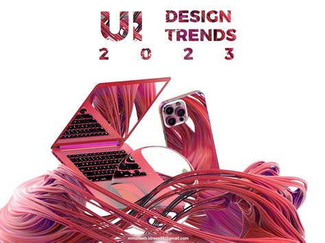 UI Design Trends 2023 by Muneeb Idrees on Dribbble