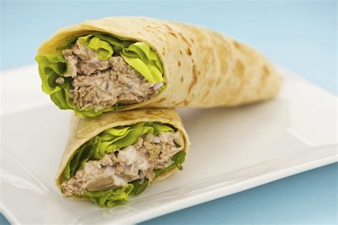 Recipe: Tuna wrap - LITTLEROCK