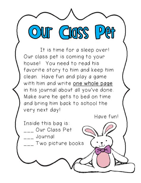 Mandy's Tips for Teachers: How Many Students and One Class Bunny ...