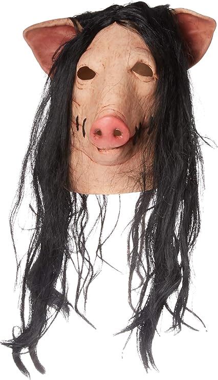 Saw Pig Mask: Amazon.ca: Clothing & Accessories