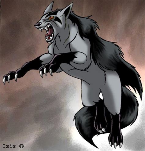 Mightyena by IsisMasshiro on DeviantArt