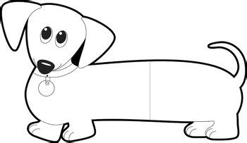 Sausage dog clipart - Clipground