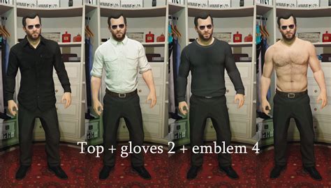 Franklin's some clothes for Michael - GTA5-Mods.com