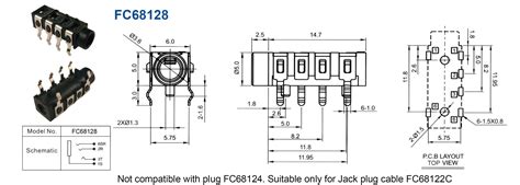 connector - TRRS 3.5mm audio jack wiring to sim868 - Electrical ...