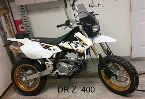 Suzuki DRZ 400 SuperMoto » Screens For Bikes