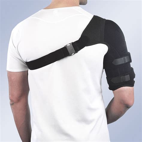 THERMOPLASTIC HUMERAL BRACE WITH FABRIC COVERING | Orliman