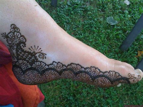 henna-designs-Ideas-For-Feet | Henna designs feet, Traditional henna ...