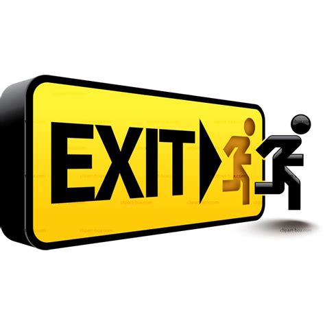 Free Exit Cliparts, Download Free Exit Cliparts png images, Free ...