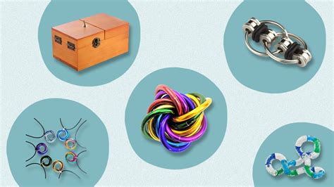 Fidget Toys for Anxiety: 18 Options