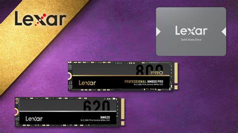 Lexar Launches New SSDs in 2022 | B&H eXplora