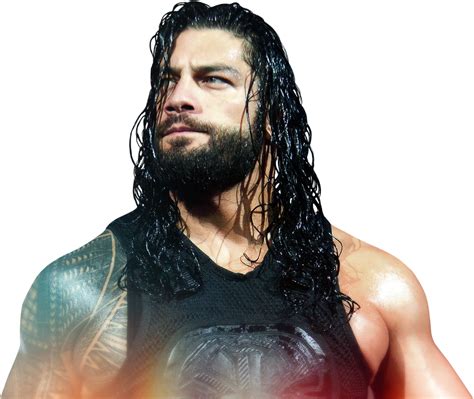 Roman Reigns Full Beard 2016 Render by AmbriegnsAsylum16 on DeviantArt