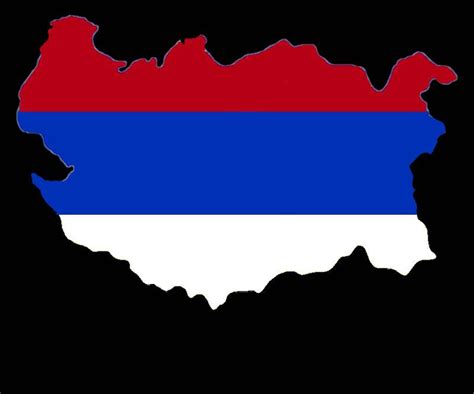 Flag map of Serbian Principality by SussySerbianMapper on DeviantArt