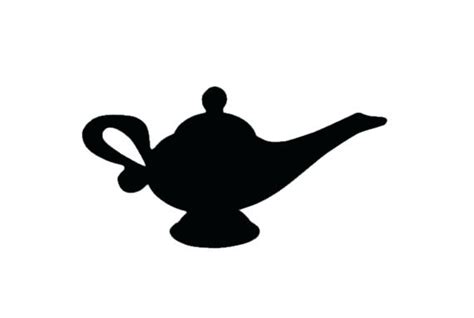 Genie Lamp Drawing | Free download on ClipArtMag