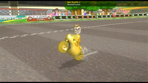 Mii Outfit C [Mario Kart Wii] [Mods]