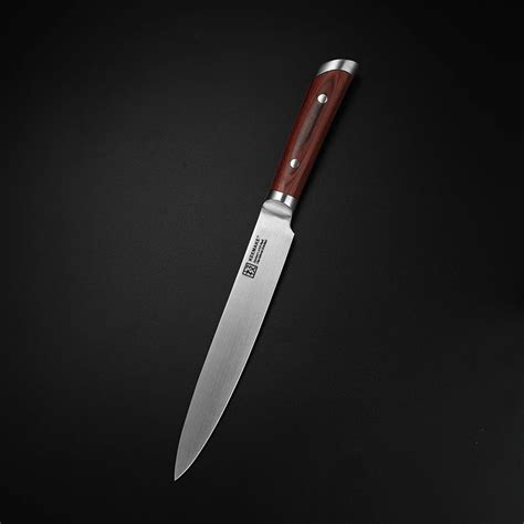 2018 KEEMAKE 8" Kitchen Slicing Knife German 1.4116 Steel Blade Chef's ...