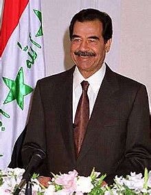 Saddam Hussein - Wikipedia