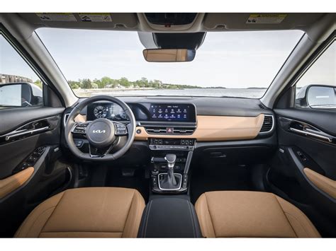 2024 Kia Seltos: 46 Interior Photos | U.S. News