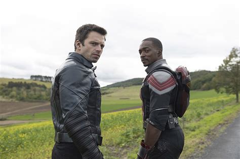 Falcon and Bucky Square off With New Cap in Mid-Season Trailer