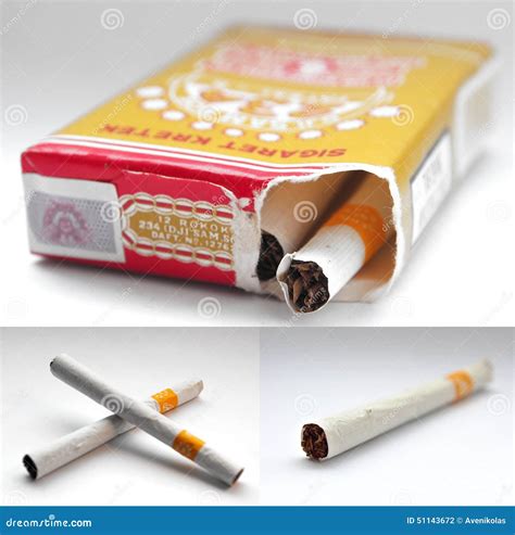 TRADITIONAL KRETEK CIGARETTE FACTORY Editorial Photo | CartoonDealer ...