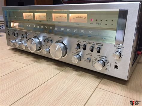 Vintage Sansui G-8000 monster receiver Photo #1380462 - UK Audio Mart