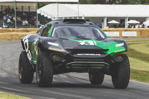 New Extreme E electric SUV racer launched at Goodwood | Autocar