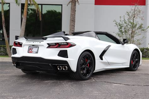 Used 2021 Chevrolet Corvette Stingray Convertible 3LT For Sale ...