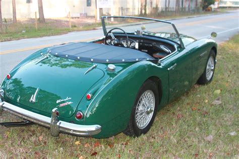 1961 Austin-Healey 3000 Convertible at Kissimmee 2013 as W179 - Mecum ...