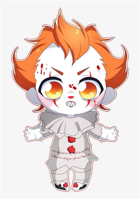 It Drawing Fan Art Clown - Pennywise Drawing Cute Transparent PNG ...